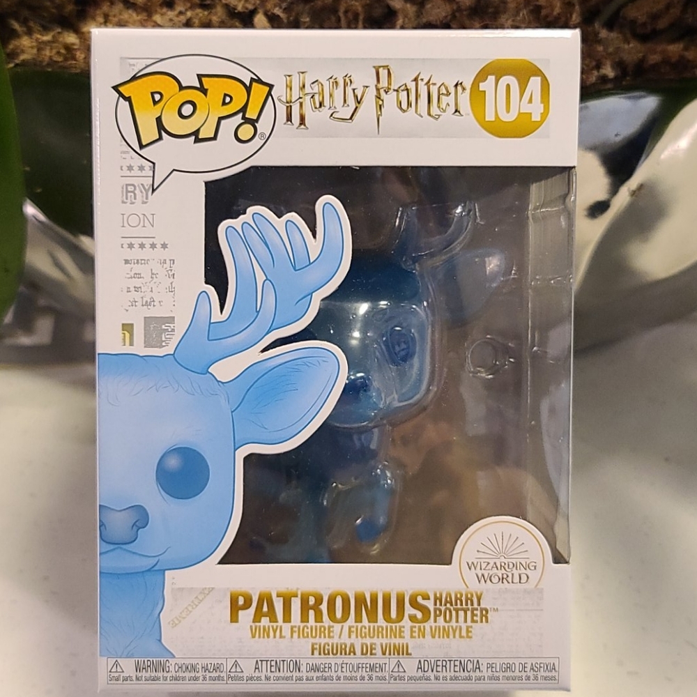 Patronus Harry Potter Funko Pop Figure